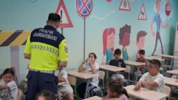 7 bin 530 öğrenci Büyükşehir’le kuralları öğrendi