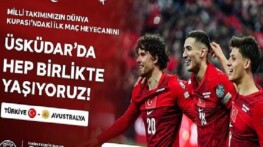 A Ulusal Grup İçin Tek Yürek: Ay-Yıldızlı Heyecanın Adresi Üsküdar