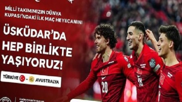 A Ulusal Grup İçin Tek Yürek: Ay-Yıldızlı Heyecanın Adresi Üsküdar