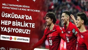 A Ulusal Grup İçin Tek Yürek: Ay-Yıldızlı Heyecanın Adresi Üsküdar
