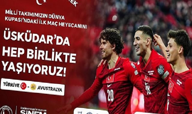 A Ulusal Grup İçin Tek Yürek: Ay-Yıldızlı Heyecanın Adresi Üsküdar