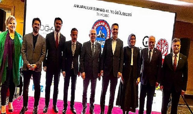 ‘AHİD 41. Yılında Ödül Merasimi Düzenledi’