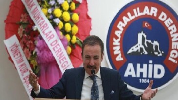 AHİD’den Ankara’ya Bedel Katan İsimlere Vefa Gecesi