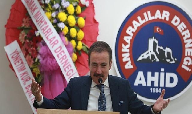 AHİD’den Ankara’ya Bedel Katan İsimlere Vefa Gecesi
