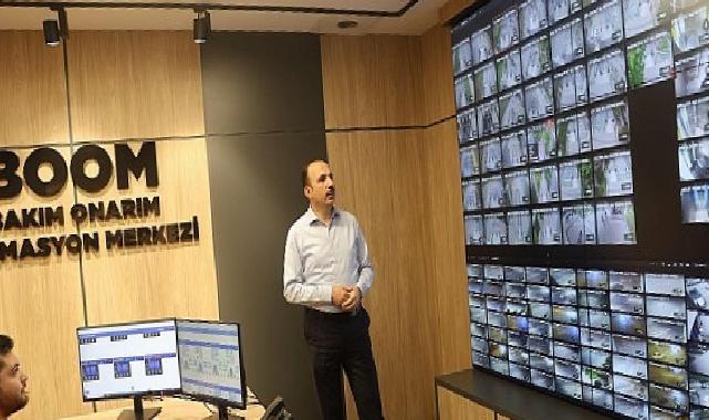 Akıllı Kent Konya’da Kent Altyapısı “BOOM” İle Tek Merkezden Yönetiliyor