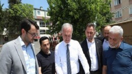 Alanyurt Meydan Projesinde Sona Gelindi