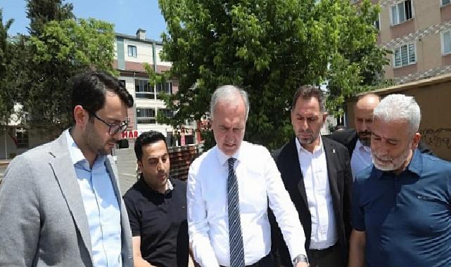 Alanyurt Meydan Projesinde Sona Gelindi