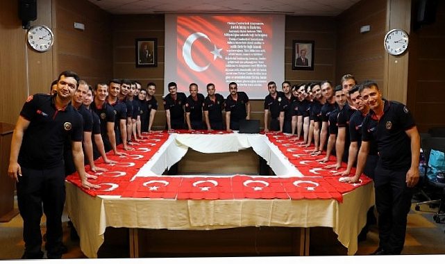 Alevlere karşı 94 yeni nefer vazifeye başladı