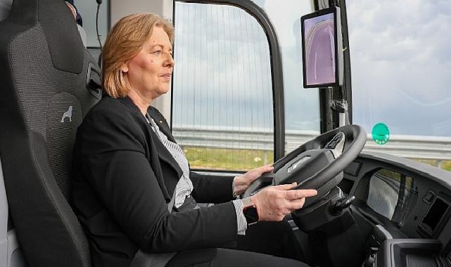 Almanya Federal Çalışma ve Sosyal İşler Bakanı, MAN Türkiye’nin Ankara Tesisini Ziyaret Edip eCoach ile Test Sürüşü Yaptı