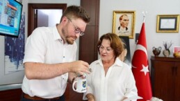Almanya’nın Laubach Kenti ile Didim Ortasında Kardeş Kent Bağları Güçleniyor