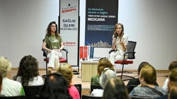 Anneliğin görünmeyen yükü Bornova’da konuşuldu