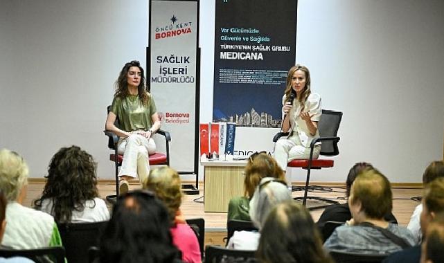 Anneliğin görünmeyen yükü Bornova’da konuşuldu