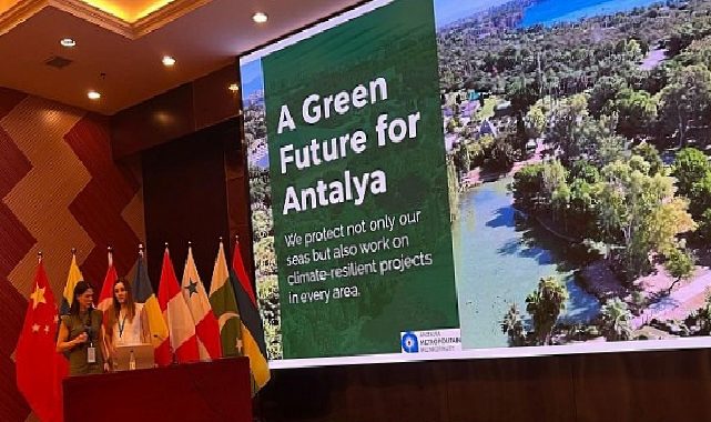 Antalya Büyükşehir Belediyesi Çin’de Türkiye’yi temsil etti