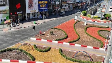 Antalya Büyükşehir Belediyesi’nden kuraklığa karşı sürdürülebilir peyzaj