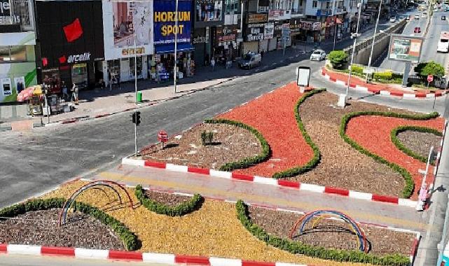 Antalya Büyükşehir Belediyesi’nden kuraklığa karşı sürdürülebilir peyzaj