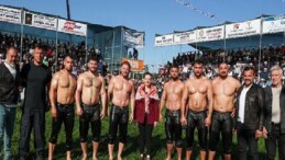Antalya Büyükşehir güreşçileri Kırkpınar’a hazır