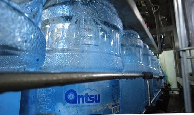 ANTSU’nun yıl sonu maksadı 17 milyon litre su satışı