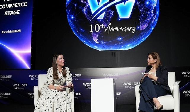Aras Kargo, WORLDEF İstanbul’da Geleceğin E- Ticaret, Lojistik ve Hudut Ötesi Büyüme Vizyonunu Paylaştı