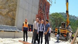 ASAT Kaş’ın içme suyu altyapısını güçlendiriyor