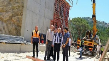 ASAT Kaş’ın içme suyu altyapısını güçlendiriyor