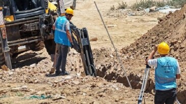 ASKİ Tüm İlçelerde Altyapı Yatırımlarını Sürdürüyor