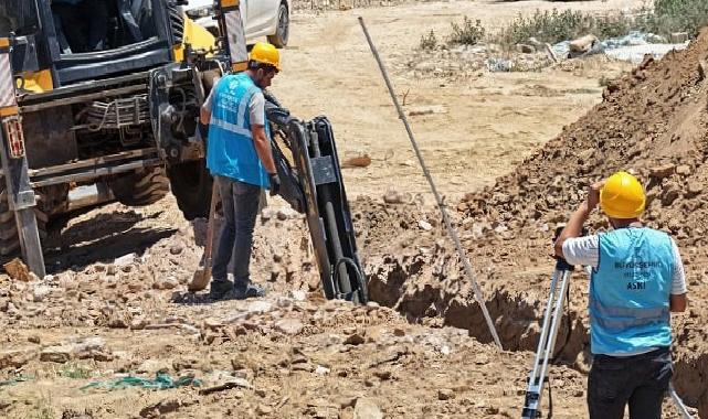 ASKİ Tüm İlçelerde Altyapı Yatırımlarını Sürdürüyor
