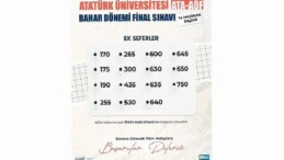 ATA-AÖF imtihanına 15 farklı sınır takviyesi