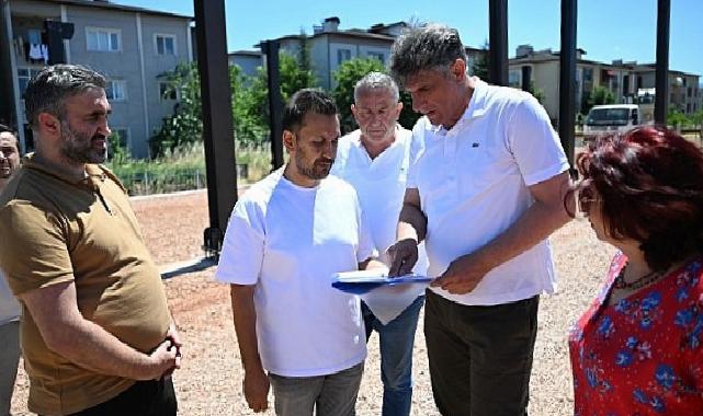 Ataevler’e Çağdaş Kent Çarşısı Geliyor