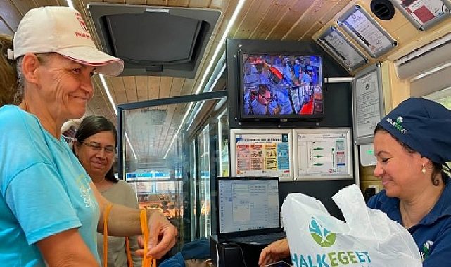 Atça’da Taşınabilir Halk Ege Et’e Yoğun İlgi