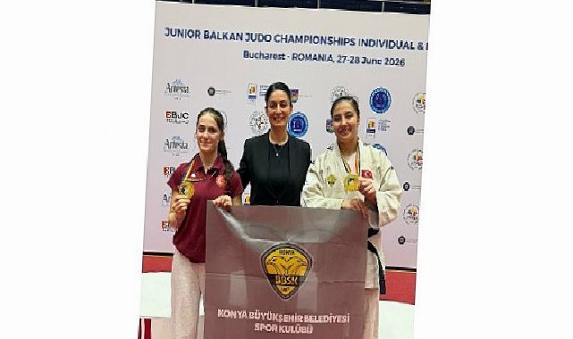 Atletlerimiz Konya’nın Gururu Olmaya Devam Ediyor