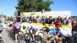 Avrupa Bisiklet Başşehri Konya’da Granfondo Bisiklet Yol Yarışı Heyecanı Yaşandı