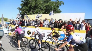 Avrupa Bisiklet Başşehri Konya’da Granfondo Bisiklet Yol Yarışı Heyecanı Yaşandı