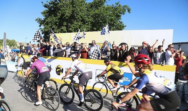 Avrupa Bisiklet Başşehri Konya’da Granfondo Bisiklet Yol Yarışı Heyecanı Yaşandı