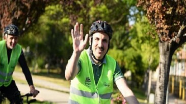Avrupa Bisiklet Başşehri Konya’da Granfondo Heyecanı