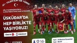 Ay Yıldız İçin Tek Yürek: Üsküdar’da Ulusal Heyecan