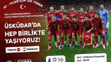 Ay Yıldız İçin Tek Yürek: Üsküdar’da Ulusal Heyecan