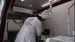 Aydın Büyükşehir Belediyesi Taşınabilir Ağız ve Diş Sıhhati Klinikleri’ne Ağır İlgi