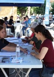 Aydın Büyükşehir Belediyesi Taşınabilir Ağız ve Diş Sıhhati Klinikleri’ne Yoğun İlgi