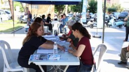 Aydın Büyükşehir Belediyesi Taşınabilir Ağız ve Diş Sıhhati Klinikleri’ne Yoğun İlgi