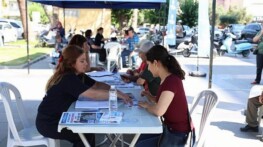 Aydın Büyükşehir Belediyesi Taşınabilir Ağız ve Diş Sıhhati Klinikleri’ne Yoğun İlgi