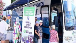 Aydın Büyükşehir Belediyesi Taşınabilir Halk Ege Et aracına Didim’de yoğun ilgi