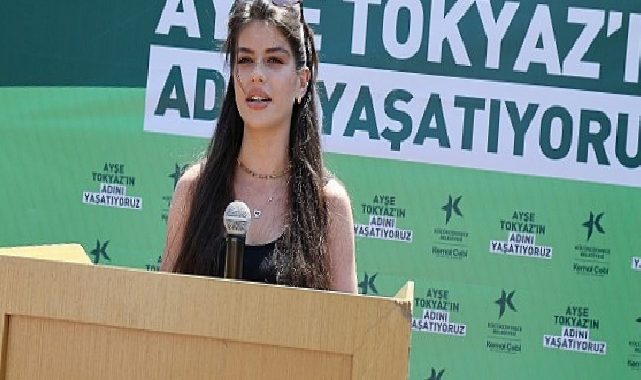 ‘Ayşe Tokyaz’ Parkı Açıldı