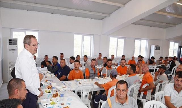 Ayvalık Belediye Başkanı Mesut Ergin: “Temiz bir kent, yalnızca belediyenin değil, hepimizin ortak emeğiyle mümkün”