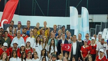 Ayvalık, Dünya Plaj Voleybolu Heyecanına Mesken Sahipliği Yaptı