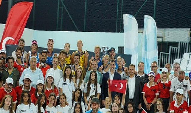 Ayvalık, Dünya Plaj Voleybolu Heyecanına Mesken Sahipliği Yaptı