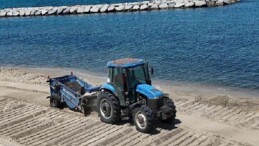 Ayvalık Plajları Yaz Dönemine Hazır…