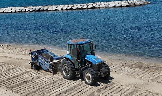 Ayvalık Plajları Yaz Dönemine Hazır…