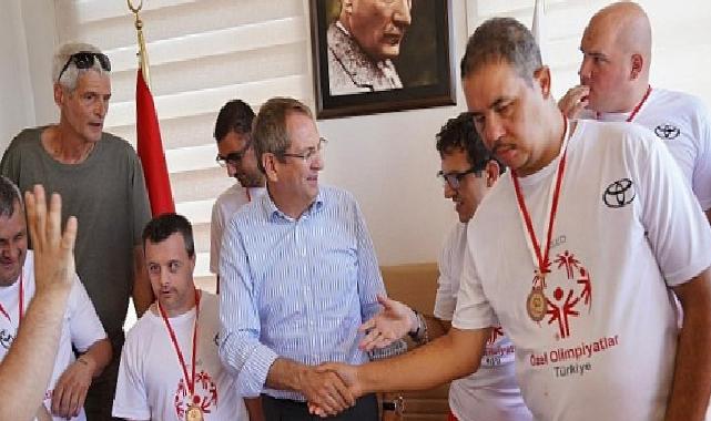 Ayvalıklı Özel Atletlerden Gururlandıran Muvaffakiyet