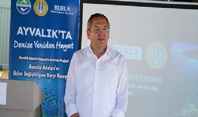 Ayvalık’ta Deniz Ekosistemini Güçlendirecek Bilimsel Proje Başlıyor