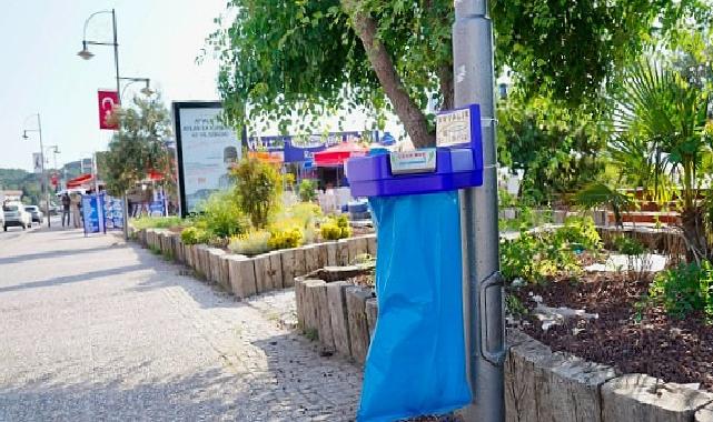 Ayvalık’ta Yeni Jenerasyon Şeffaf Çöp Potası Devri
